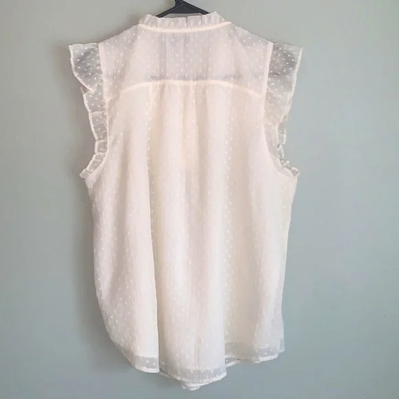 LOFT Sweet Pea Top NWT - Picture 3 of 10